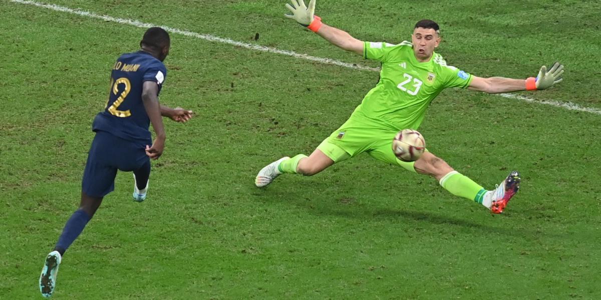 'El Dibu' ha encabezado la rebelión de los porteros