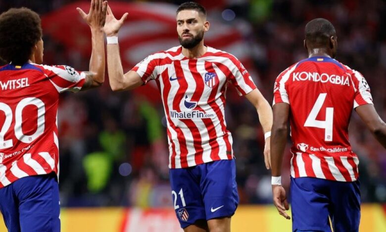 'Lío Carrasco' a la vista, en el Atlético