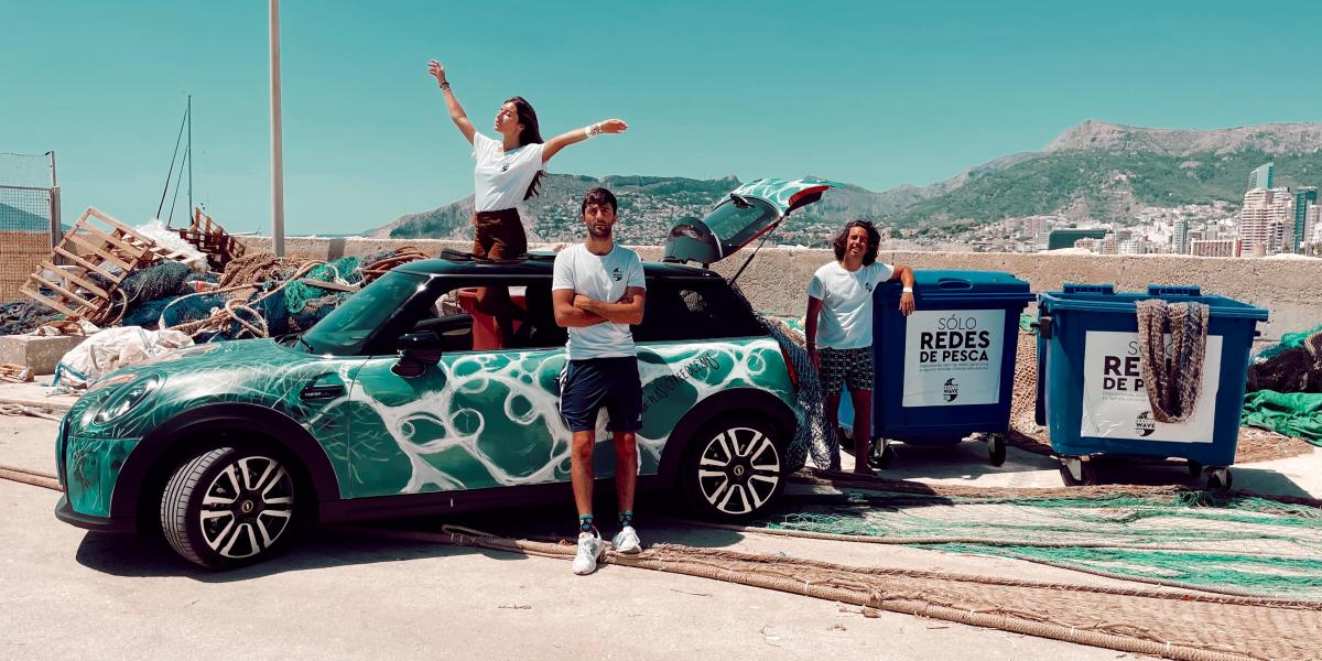 'MINI X Gravity Wave' retira 2.000 kgs. de plásticos del mar