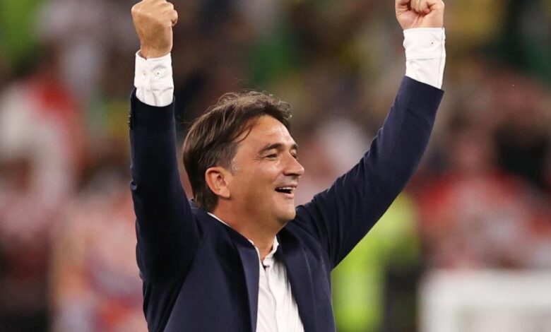 'Recadito' de Dalic "Me gustaría saludar a nuestros 'amigos' que escriben sobre la selección"