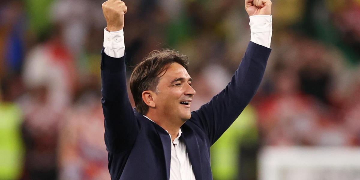 'Recadito' de Dalic "Me gustaría saludar a nuestros 'amigos' que escriben sobre la selección"