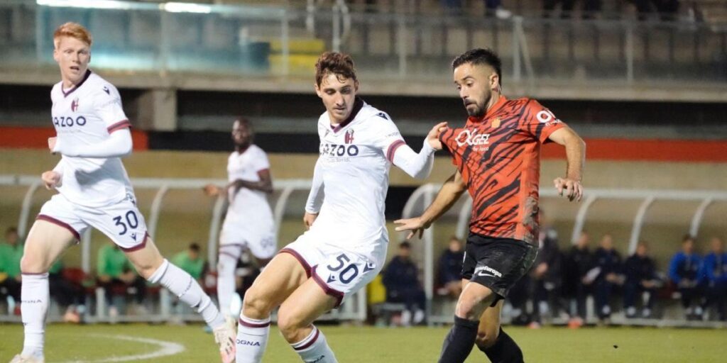 1-2: El Bolonia derrota al Mallorca en el último amistoso del parón liguero