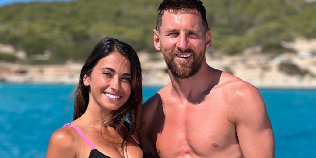 10 fotos de Messi y Antonela que incendiaron las redes