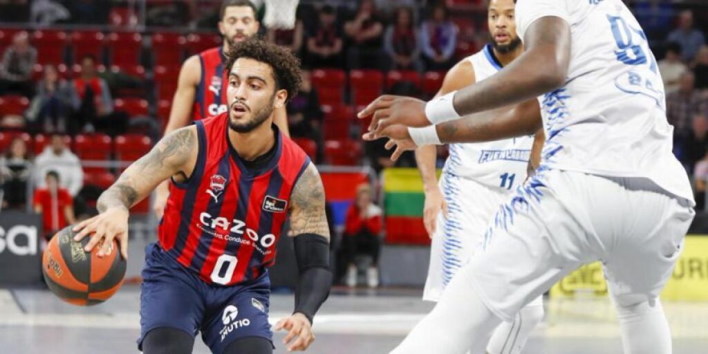 102-88: Howard hace reaccionar al Baskonia