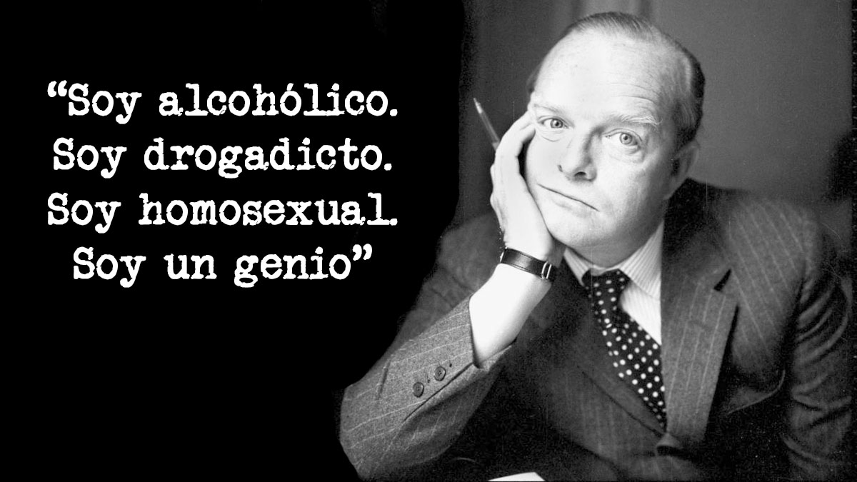 15 frases que demuestran que Truman Capote fue un mago de la palabra