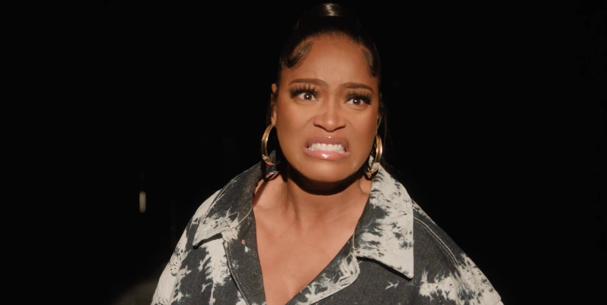 Keke Palmer canaliza el papel de Pantera Negra de Angela Bassett en la primera promoción