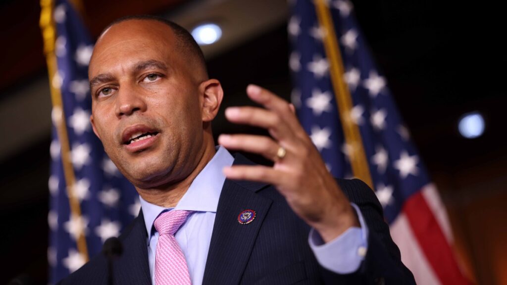 Hakeem Jeffries será nuevo líder demócrata de la Cámara de Representantes
