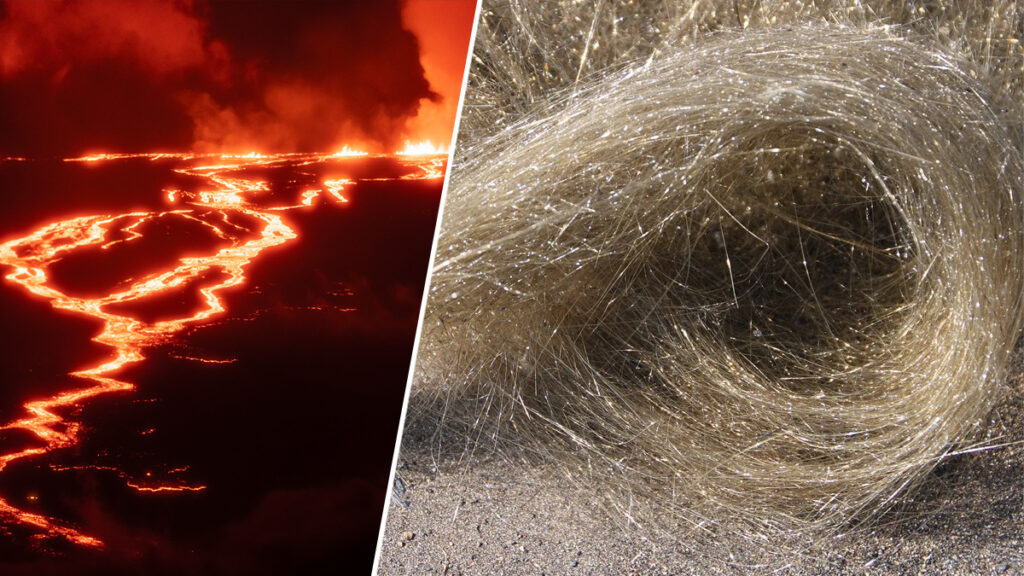 el extraño fenómeno tras la erupción del volcán más grande del mundo