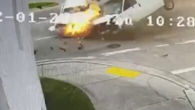 brutal accidente tras persecución policial en La Pequeña Habana deja 3 hospitalizados