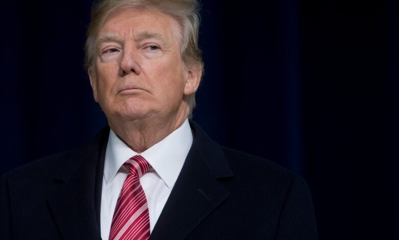Trump pide el “fin de la Constitución” de Estados Unidos