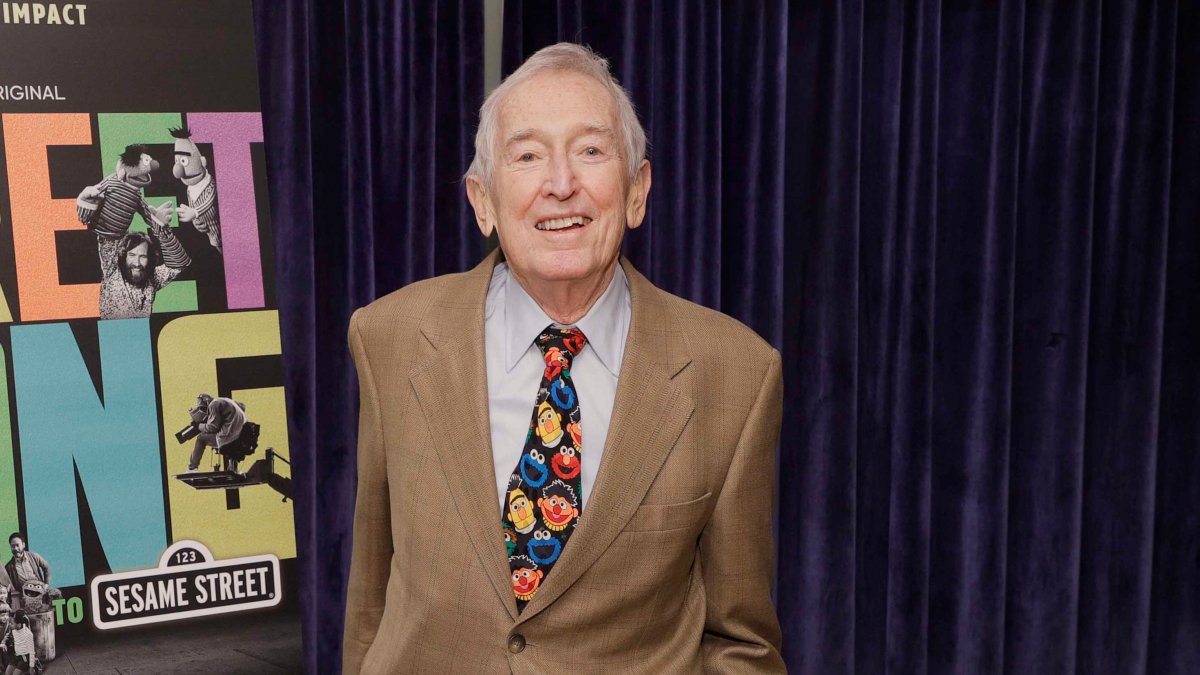 Fallece Bob McGrath, legendario miembro original del elenco “Plaza Sésamo”