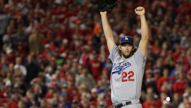Kershaw regresa a los Dodgers con un contrato de $20 millones por un año