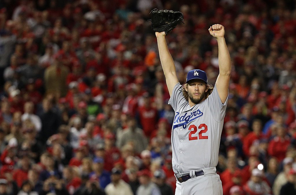 Kershaw regresa a los Dodgers con un contrato de $20 millones por un año
