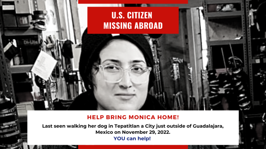 Joven hispana del Área de la Bahía desaparece en Jalisco, México