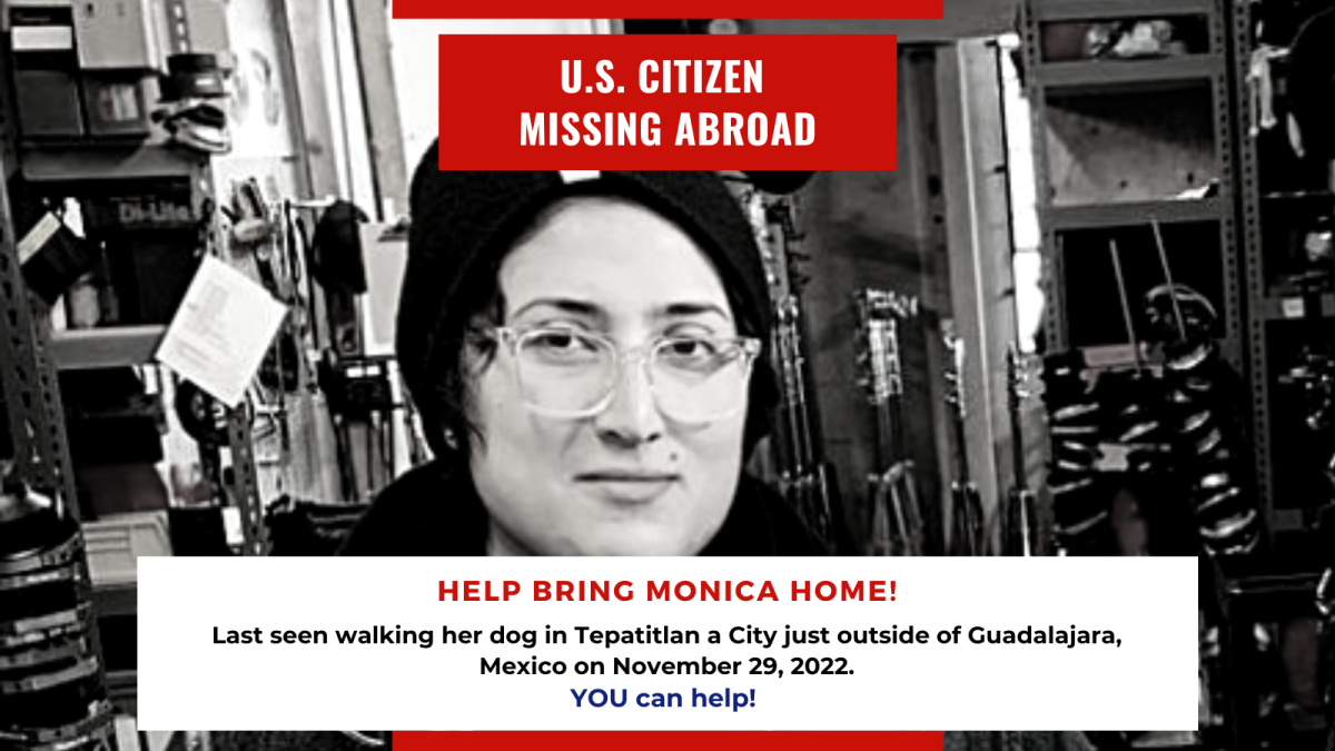 Joven hispana del Área de la Bahía desaparece en Jalisco, México