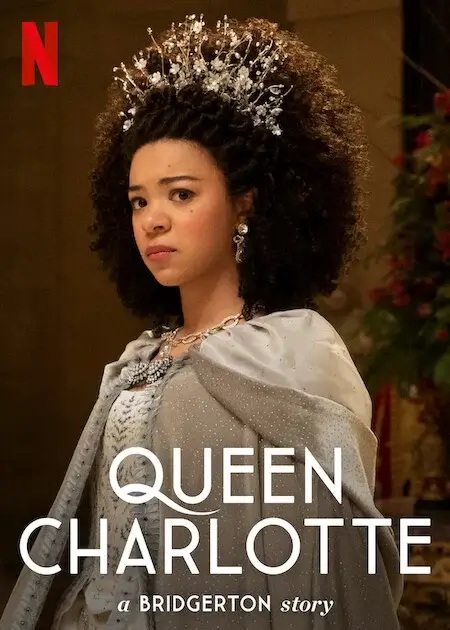 cartel de la reina charlotte una historia de bridgerton netflix cartel de la reina charlotte una historia de bridgerton netflix