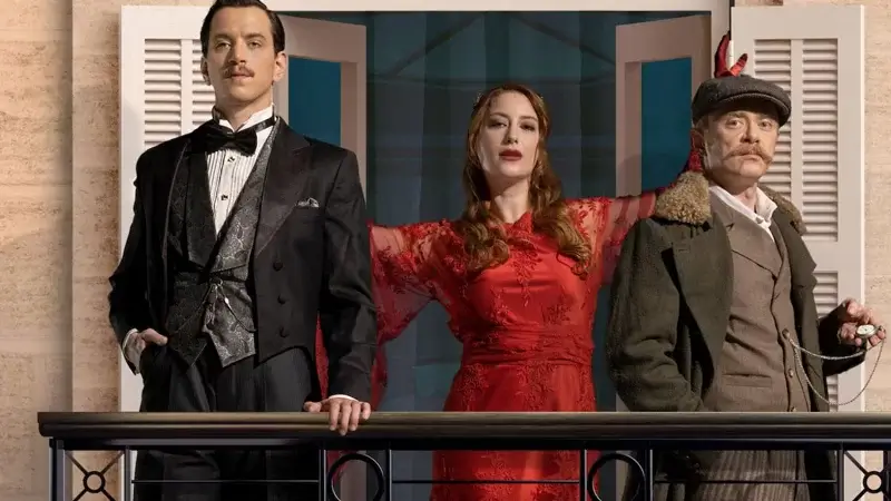 medianoche en el pera palace netflix