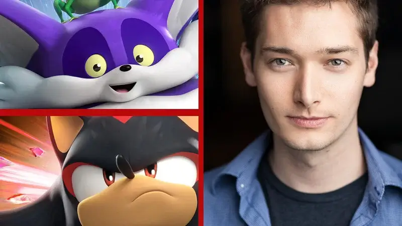Ian Hanlin como Big The Cat y Shadow the Hedgehog