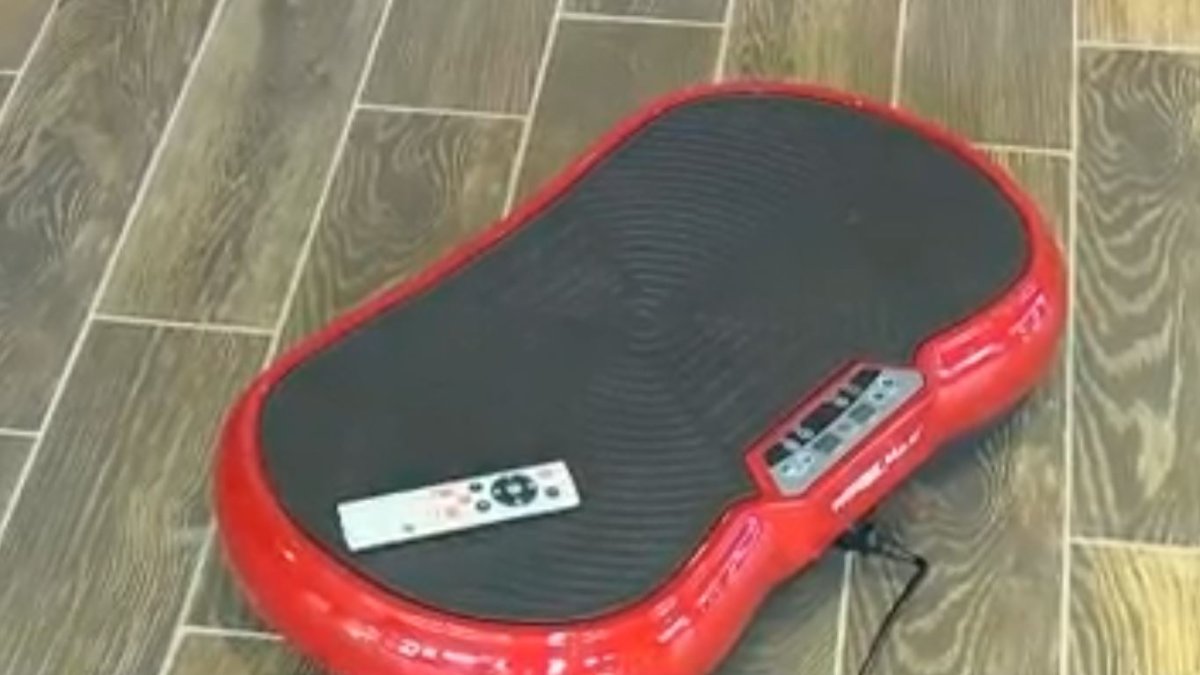 Demandan a Amazon por supuesto daño provocado por máquina vibratoria de ejercicios