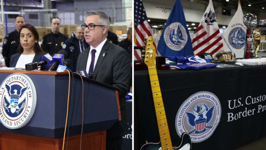 Autoridades en NYC advierten sobre artículos falsos antes de la temporada navideña