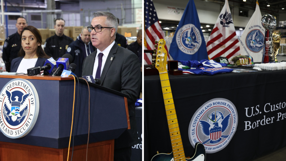 Autoridades en NYC advierten sobre artículos falsos antes de la temporada navideña