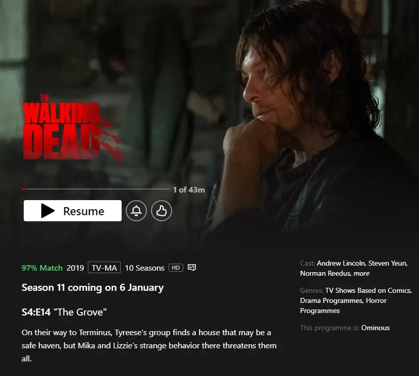 the walking dead temporada 11 netflix fecha de lanzamiento netflix the walking dead temporada 11 netflix fecha de lanzamiento netflix