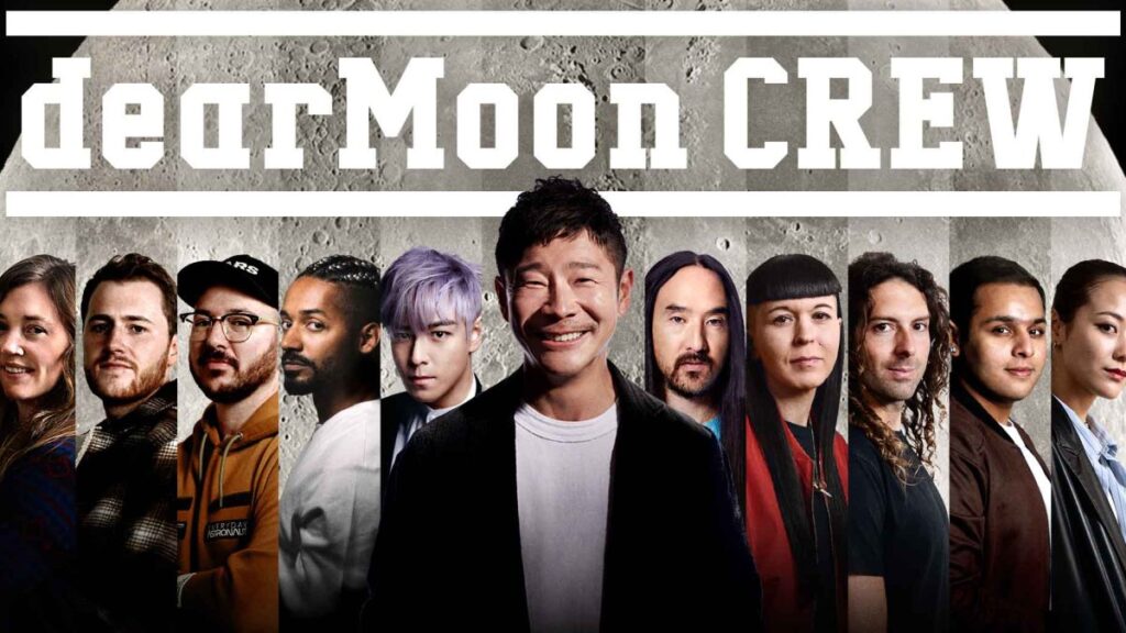 Músicos y Youtubers se unen para realizar el primer viaje turístico a la Luna