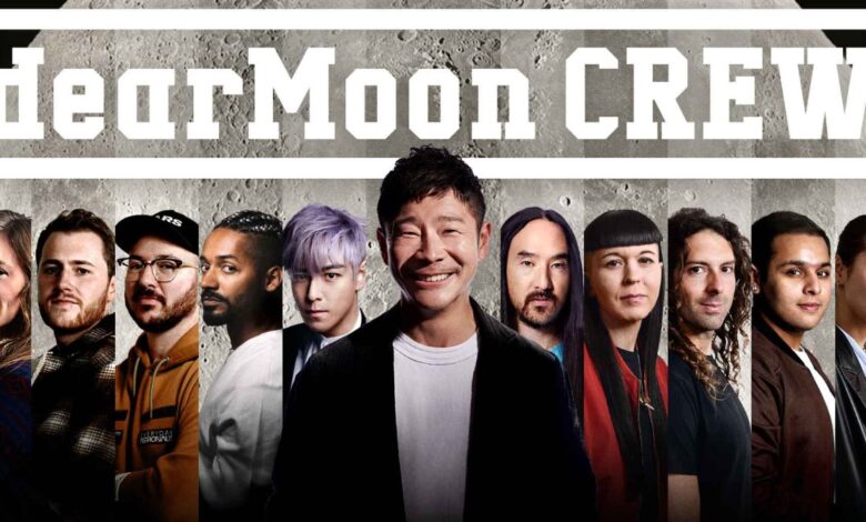 Músicos y Youtubers se unen para realizar el primer viaje turístico a la Luna