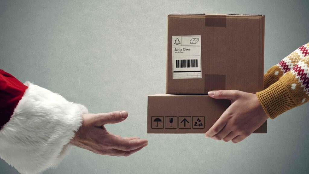 Fechas límite de USPS, FedEx y UPS para Navidad