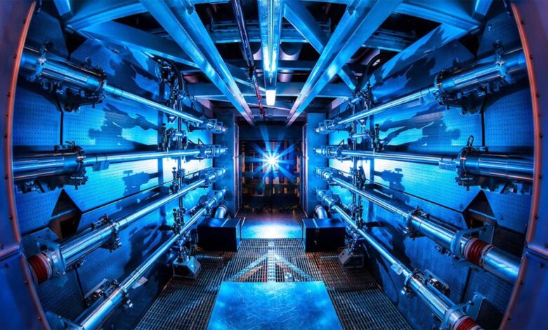 Científicos de EEUU revelarán un hito en la fusión nuclear para crear energía ilimitada y limpia