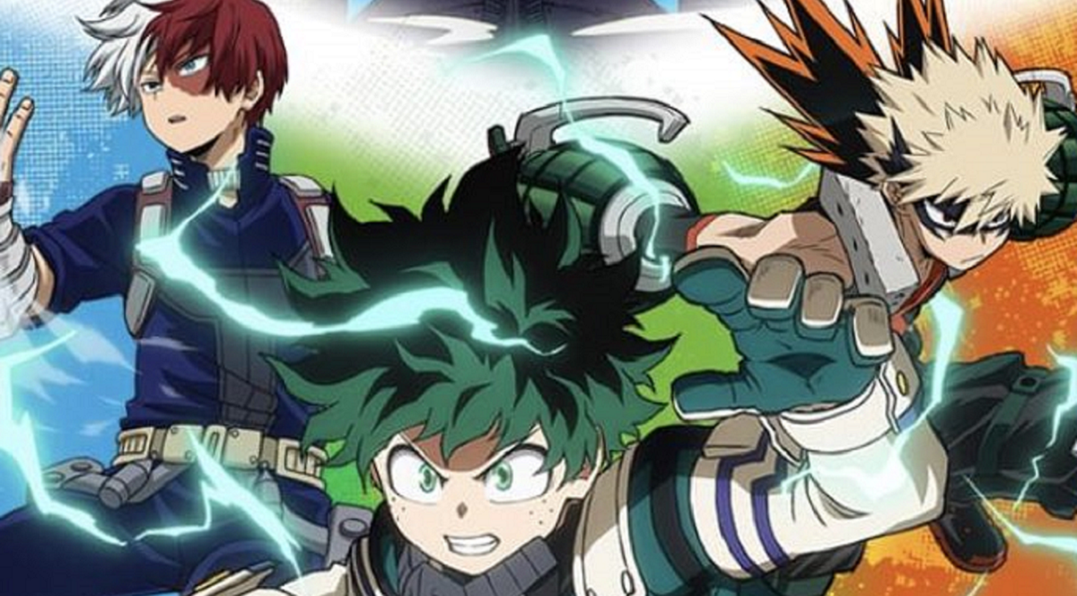 La película de acción real de My Hero Academia llegará a Netflix
