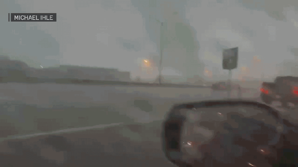 Múltiples daños tras el paso de un probable tornado