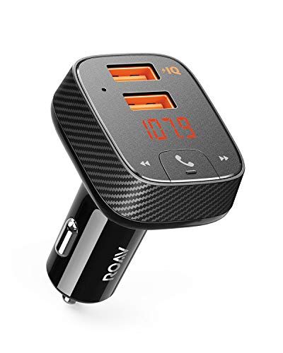 Transmisor FM Bluetooth SmartCharge F2 y localizador de automóviles