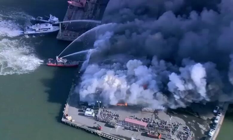 Fuego en instalación del NYPD destruye evidencia de crímenes