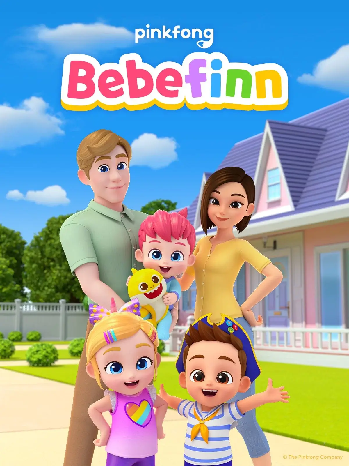pinkfong bebefind netflix pósters