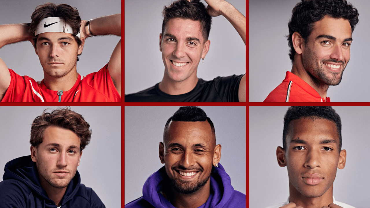 punto de quiebre parte 1 profesionales de tenis oficiales netflix