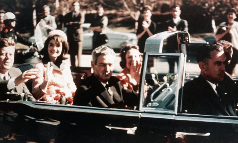 El gobierno de EEUU desclasifica miles de documentos sobre el asesinato de JFK