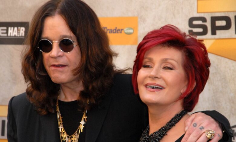 Hospitalizan a esposa de Ozzy Osbourne tras emergencia médica