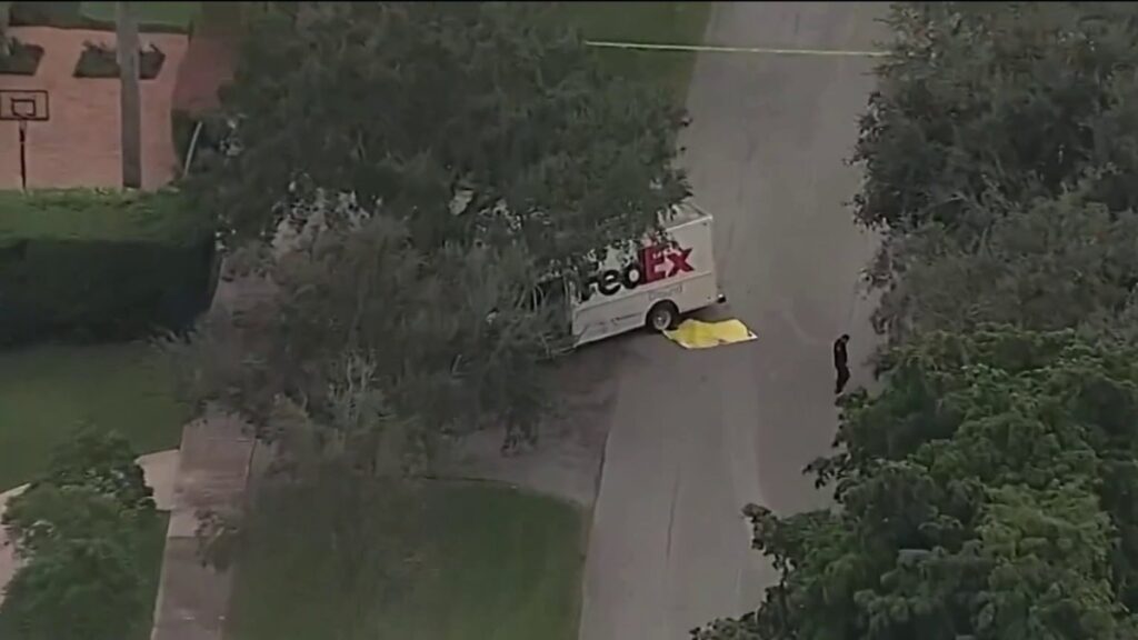 Fedex reacciona a la muerte de uno de sus conductores tras un accidente de auto en Miami