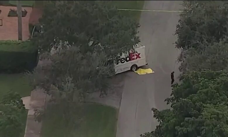 Fedex reacciona a la muerte de uno de sus conductores tras un accidente de auto en Miami