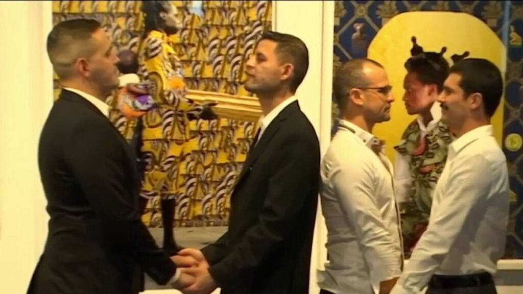 veintena de parejas se casan en Miami tras aprobar ley de matrimonio igualitario