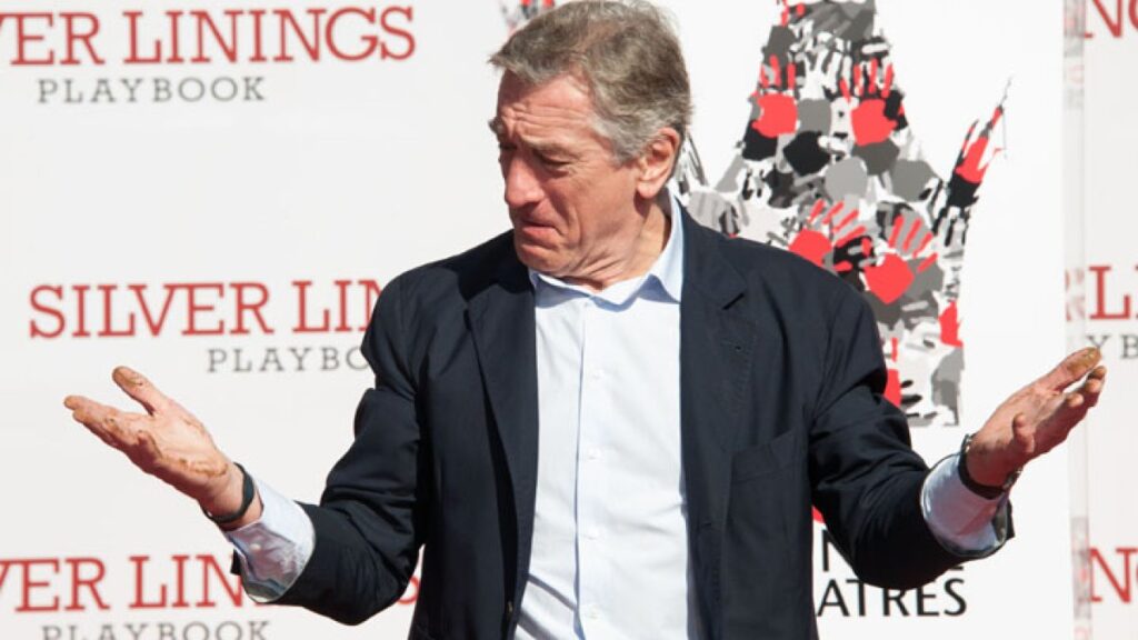 Mujer irrumpe en casa de Robert De Niro en Manhattan