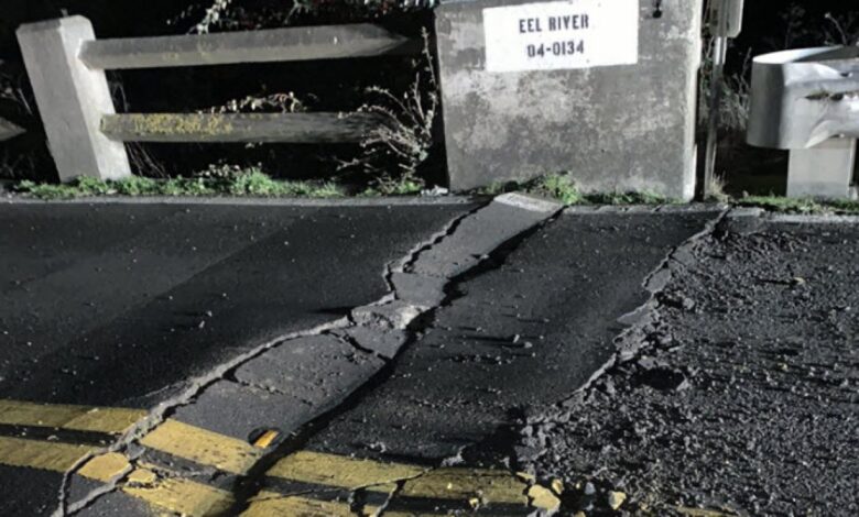 Dos muertos, 11 heridos tras sismo de magnitud 6.4 en la costa de California