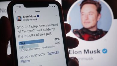 Musk dice que dimitirá como CEO de Twitter cuando encuentre a alguien que lo sustituya