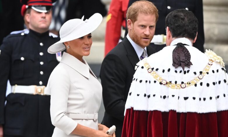 El príncipe Harry y su esposa Meghan Markle lanzarán nuevo proyecto en Netflix