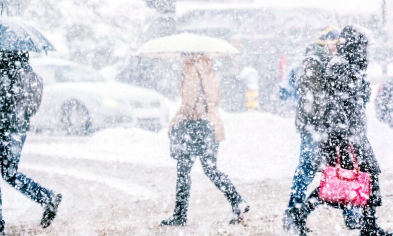 Tormenta invernal podría afectar los viajes a Estados Unidos durante esta época festiva