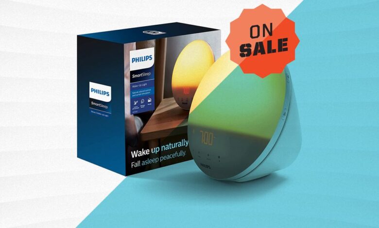 Esta Wake-Up Light de Philips podría ser justo lo que necesitas para mañanas más tranquilas, y tiene un 20 % de descuento