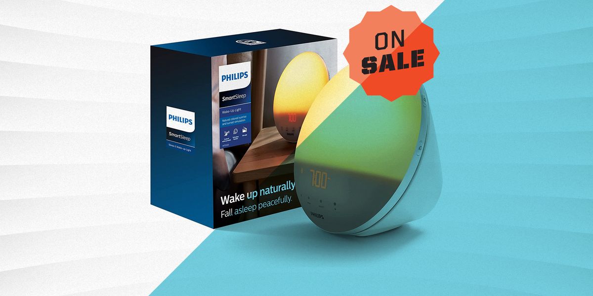 Esta Wake-Up Light de Philips podría ser justo lo que necesitas para mañanas más tranquilas, y tiene un 20 % de descuento