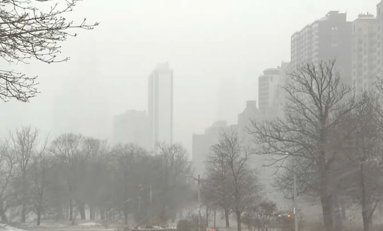 Este viernes será el peor día de la tormenta invernal en un estado del país