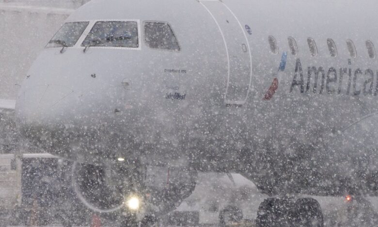 FedEx y UPS advierten que la tormenta podría retrasar entregas navideñas